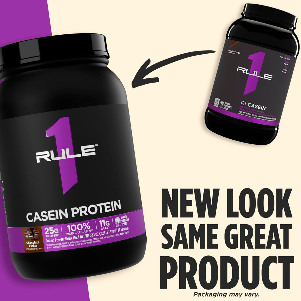 Rule 1 Casein Protein – Chocolate Fudge