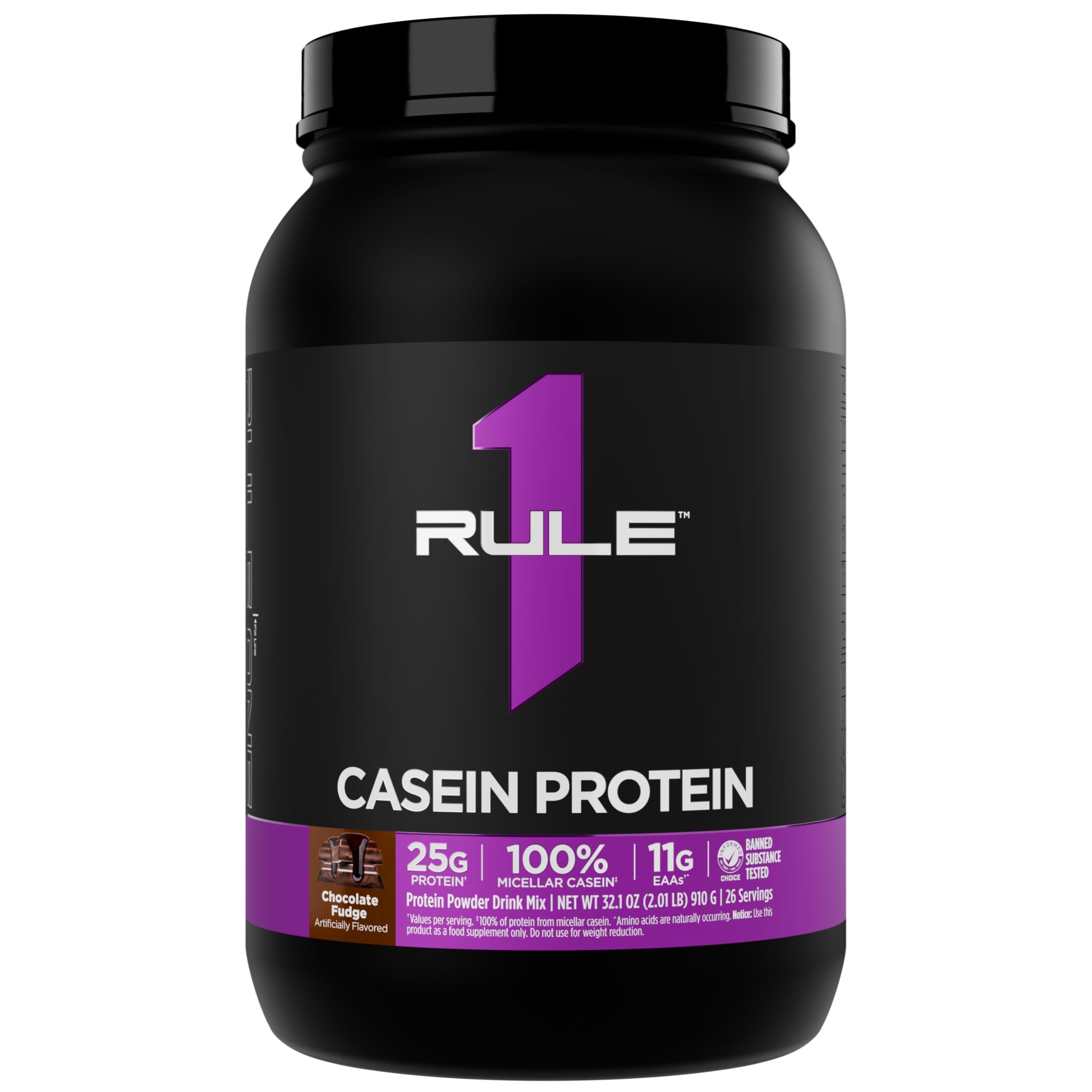 Rule 1 Casein Protein – Chocolate Fudge