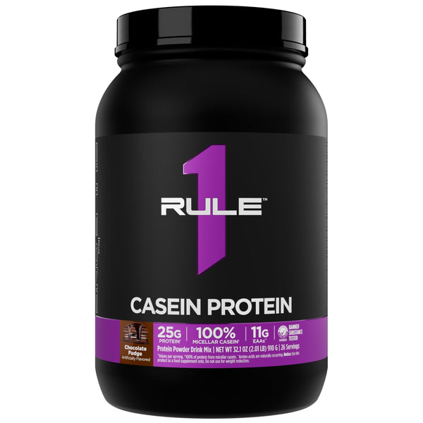 Rule 1 Casein Protein – Chocolate Fudge