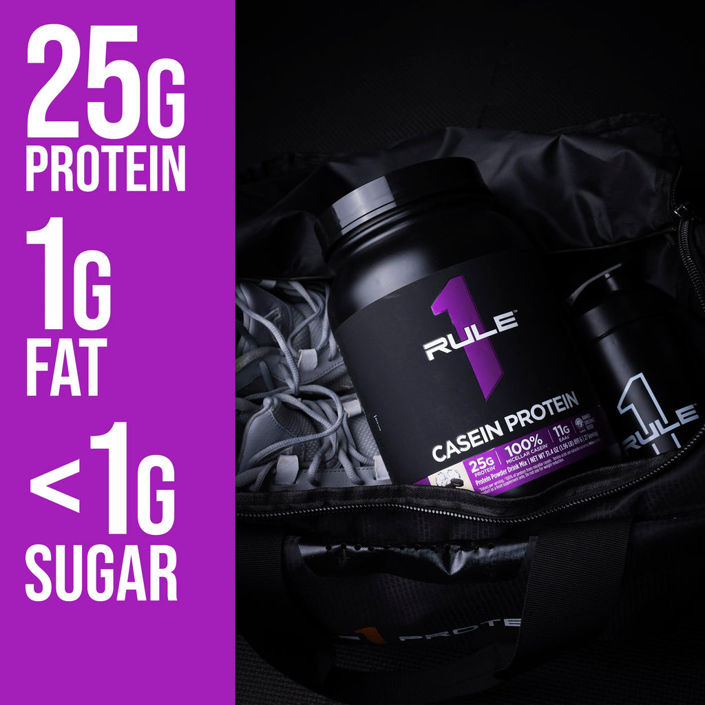 Rule 1 Casein Protein – Chocolate Fudge