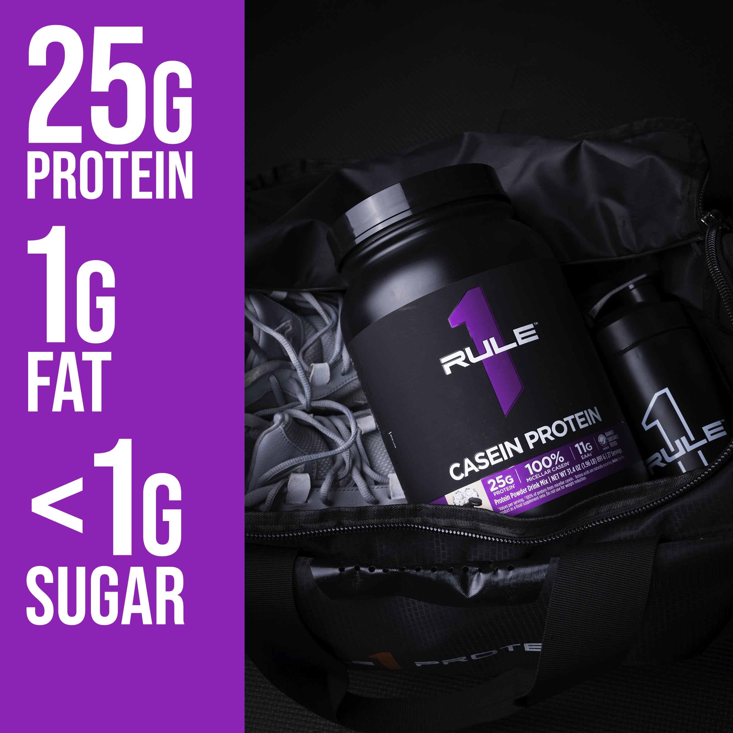 Rule 1 Casein Protein – Chocolate Fudge