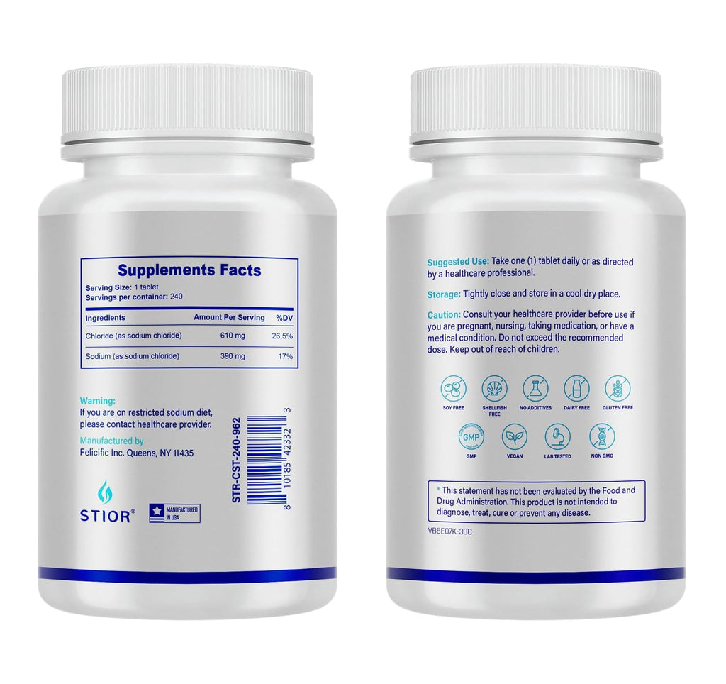 STIOR Sodium Chloride 1000mg