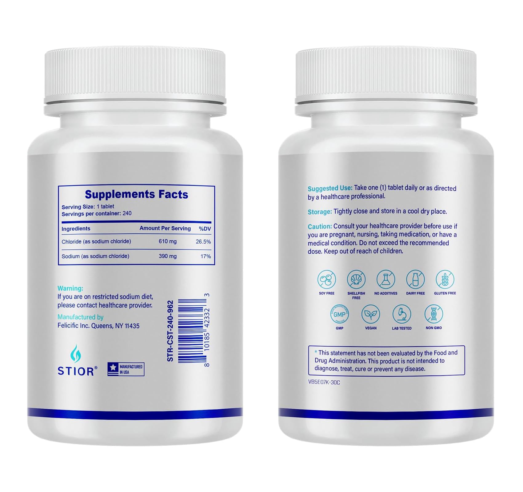 STIOR Sodium Chloride 1000mg